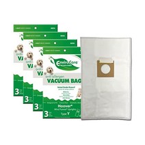 EnviroCare Hoover 타입 Y WindTunnel 업라이트에 맞게 설계된 교체용 알레르기 방지 진공 백 12팩