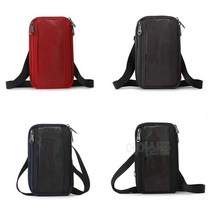 가벼운 등산용 투명 수납칸 미니 핸드폰백 휴대폰가방 남자미니백 옆가방 캠퍼스룩 졸업선물 사코슈