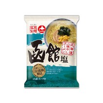 후지와라 홋카이도 하코다테 소금라면(건면), 1개