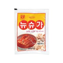 맷돌표 뉴슈가 60g/1개, 상세페이지 참조
