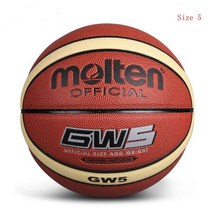 2019 농구 공 공식 크기 765 pu 가죽 야외 실내 경기 훈련 풍선 농구 baloncesto, Size 5 GW5