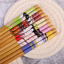 520 컬레 와 무드 대나무젓가락 에코 곰팡이방지 왁스 없음 미끄럼방지 가정용 4329166898