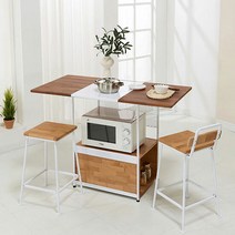 스틸 원목 다온 사각 홈바 테이블, 상판선택:참죽|색상:골드