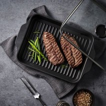 락앤락 [본사] 락앤락 멀티 사각 그릴팬 27cm (CCB004IH), 단일옵션