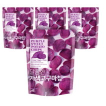 달콤한 자색고구마칩, 72개, 240g