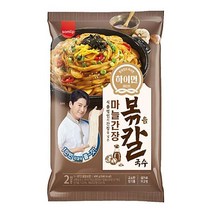 [푸른들마켓][삼립] 마늘간장볶음칼국수2인분, 단품