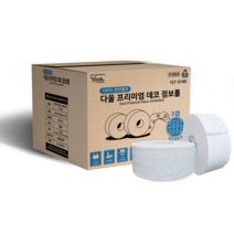 천연펄프 다울 프리미엄 데코 점보롤 3겹 180m 16롤 단품, 1개입