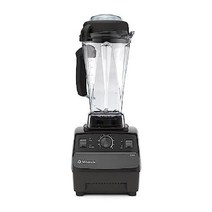 Vitamix 5200 블렌더 전문가용 용기 검정 자동 세척 64oz, 검은색