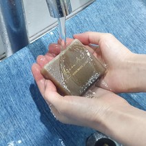 마네버블 어성초붉나무 세안용 비누, 단품