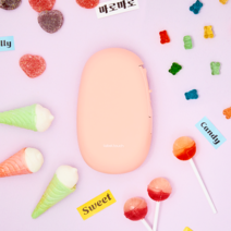 라벨터치 마로마로 라벨기 스티커인쇄기 휴대용 미니 라벨프린터기, 마로마로 바이올렛