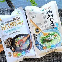 바지락국 제첩국 500g 6팩 섬진강고향집재첩국