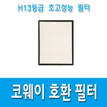 국산 H13등급 코웨이 AP-1013F 공기청정기 필터 호환용, 헤파필터1