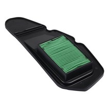 PCX125 X3 2013 오토바이 액세서리 에어 필터 흡기 클리너 엘리먼트 부품, 01 green