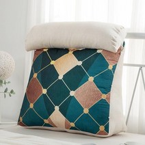 삼각등받이쿠션 중형 쇼파 베개 허리쿠션 삼각등받이 헤드, 옵션18