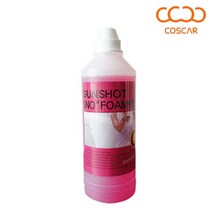 COSCAR 스노포미 1리터 (스노우폼/폼전용 카샴푸/폼건샴푸/비이온)