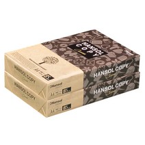 [한솔제지] 한솔 A4 복사용지(A4용지) 85g 1000매(500매 2권), 1000매, 상세 설명 참조, 상세 설명 참조