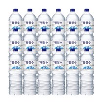 강원 평창수 천연암반수 2L 18병