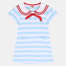 코코리따 @귀엽고 사랑스럽게!@ 애플 마린 원피스 CEOM215E1 괴정점