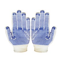 [가드맨] 도트장갑(개별포장) 47g / FREE사이즈 PVC고무 / 117973