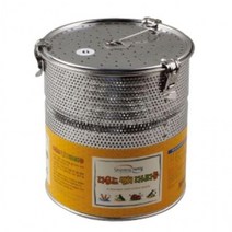 시나브로 멸치통 6호 육수통 국물 다시다 팩 거름망 우려내기