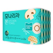 모나리자 본 키친타올 116매 4+2롤