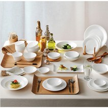 한국도자기 더셰프 원형 홈세트 20p, 없음, 상세설명 참조