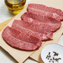 언니상점 1++ 무항생제 진도 홍미향 한우 부채살 300g, 1팩