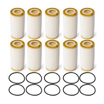 오일 필터 06L115562B 아우디 Q7 4M 2Nd 2.0 40TFSI 45TFSI Quattro CYMC CYRB 06L115466C 4MB, 한개옵션0