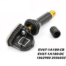 TPMS 타이어 공기압 측정기 경보장치 압력 모니터 TPMS 타이어 압력 센서 밸브 포드 포커스 용 자동차 도구, 한개옵션0