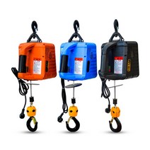 500KG 전기 호이스트 휴대용 전기 핸드 윈치 견인 블록 전기 스틸 와이어 로프 견인, 미국 110V, 협력사, 1에서 3