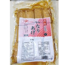 일본 일식 초밥용 조미유부 사각유부 60미 1K