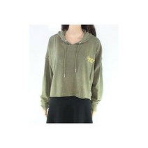 [142660]DKNY 청바지 여성 후드 세이지 그린사이즈 Large L 풀오버 애시드 워시 79 036호