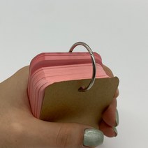 책제본 책철 고리링 쇠링 카드링 35mm 10P