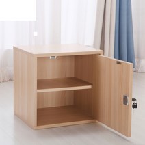 심플한 정사각형 열쇠 잠금장치 금고 캐비닛 사물함 서랍장 1단 2단 미니 락커, 0.6m, C