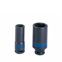 킹토니 킹토니 1 2인치 롱임팩소켓 롱 임팩소켓 소켓 복스, 1개, 14mm
