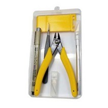 STYLE X 프라모델 기초 조립 공구 5종세트, 혼합색상