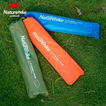 naturehike 캠핑 텐트 mat oxford fabric mini tarp canopy sun 쉘터 beach awning 피크닉 담요 발자국 2인용 텐트, 150cmx215cm blue