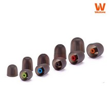 WESTONE STAR-TIP 웨스톤 실리콘 이어팁 스타팁 정품, 오렌지, STAR TIP