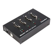 시스템베이스 Multi-4 USB RS232 V1.7 4포트 시리얼통신 [커넥터 Female 타입]