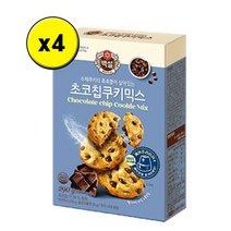 (상온)[백설]초코칩쿠키믹스290gx4, 상세페이지 참조
