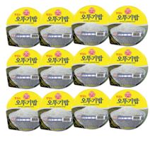 맛있는 오뚜기밥 210g X 12입, 단품