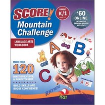 Score! Mountain Challenge : Language Arts Workbook : Grade K/1 : Ages 5-7, Kaplan