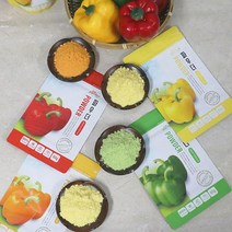 해누리 동결건조 파프리카 빨강파프리카 분말, 1개, 60g