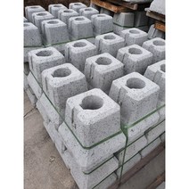 휀스기초200*300*300*25kg 매립형기초77/100용/울타리기초(무료배송), 1개
