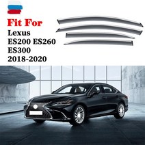 꼴로르 실 타프 헬로스 옥타 어반포레스트 랜드 페이지 렉서스 ES ES200 ES250 ES260 ES300 윈도우 바이저, 02 Lexus ES