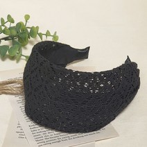 [오롯샵] 에스닉 넓은 반다나 헤어밴드 머리띠 - 3 Type