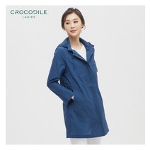 크로커다일레이디 크로커다일레이디 후드 집업 롱 사파리_CLAMCT106