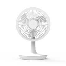 에어레스트 탁상용 미니팬 선풍기 AF01, 화이트