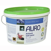 아우로 328번 10L 광촉매 공기정화 천연페인트 백색, 1개, 화이트