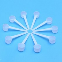당도 측정기 사과 굴절 당도계 측정 스푼 커피 핸들 재사용 가능한 주방 성분 설탕 컵 그램 밀가루 스쿠퍼 과일, 레드